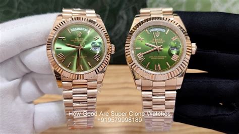 are super clone watches good
